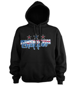 Billede af American Chopper, American Chopper: Flag Logo Hoodie