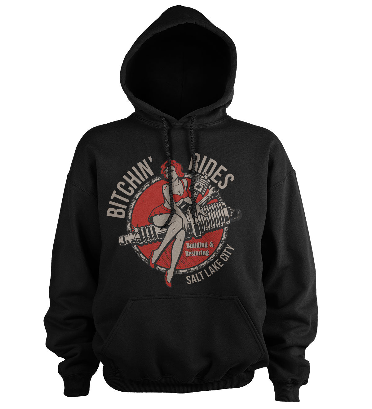 Billede af Bitchin' Rides, Bitchin' Rides: Salt Lake City Hoodie