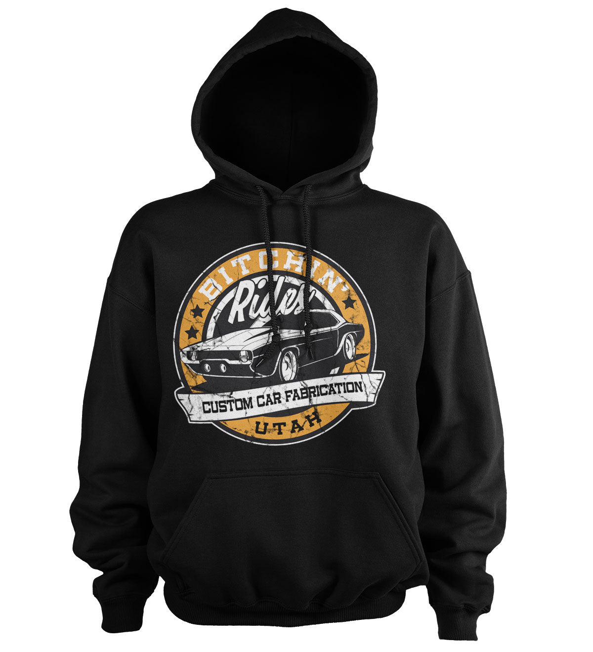 Billede af Bitchin' Rides, Bitchin' Rides: Utah Hoodie