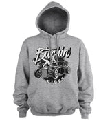 Billede af Bitchin' Rides, Bitchin' Rides: Hot Rod Hot Girls Hoodie