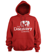 Billede af Discovery Channel, Discovery Channel: Distressed Logo Hoodie