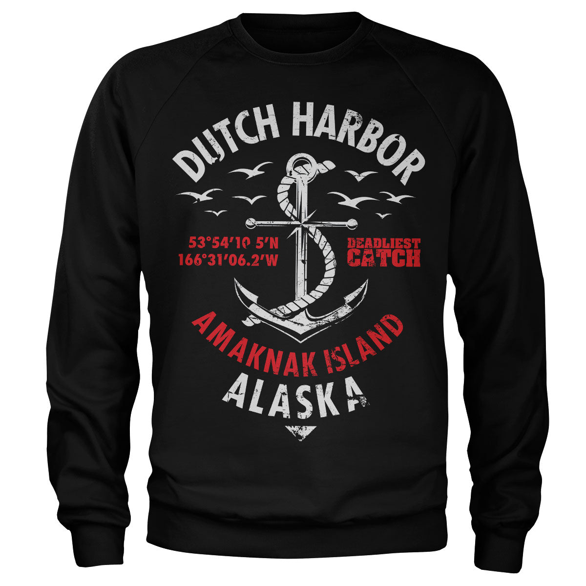 Billede af Deadliest Catch, Deadliest Catch: Dutch Harbor Sweatshirt