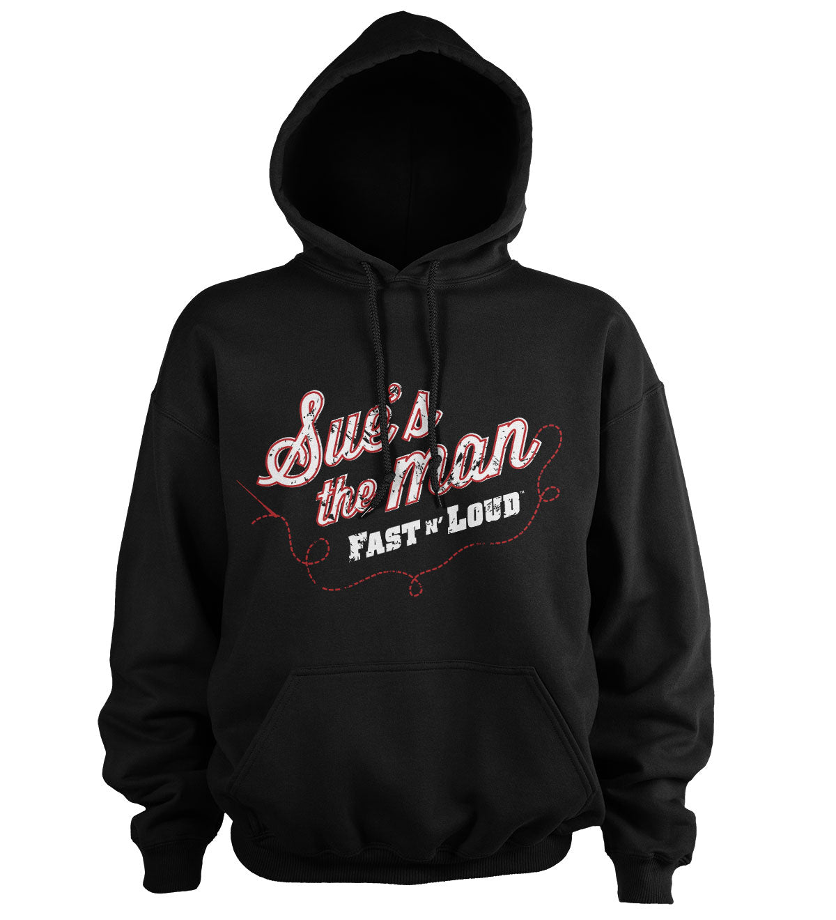Billede af Fast N' Loud, Fast N' Loud: Sue's The Man Hoodie