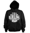 Billede af Moonshiners, Moonshiners: Ain't Nothing Illegal Hoodie