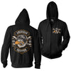 Billede af American Chopper, American Chopper: Cigar Eagle Zipped Hoodie