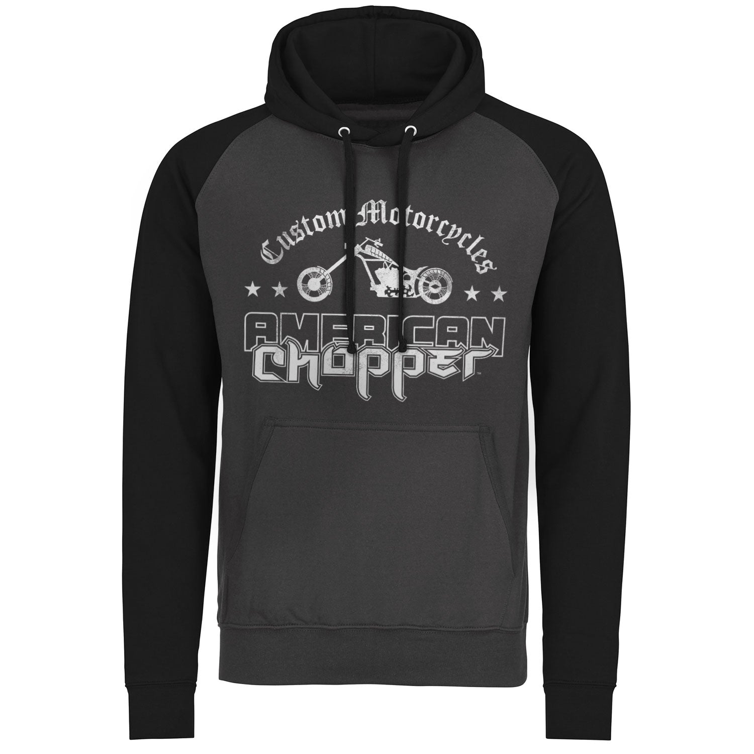 Billede af American Chopper, American Chopper: Washed Logo Raglan Hoodie