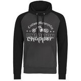 Billede af American Chopper, American Chopper: Washed Logo Raglan Hoodie