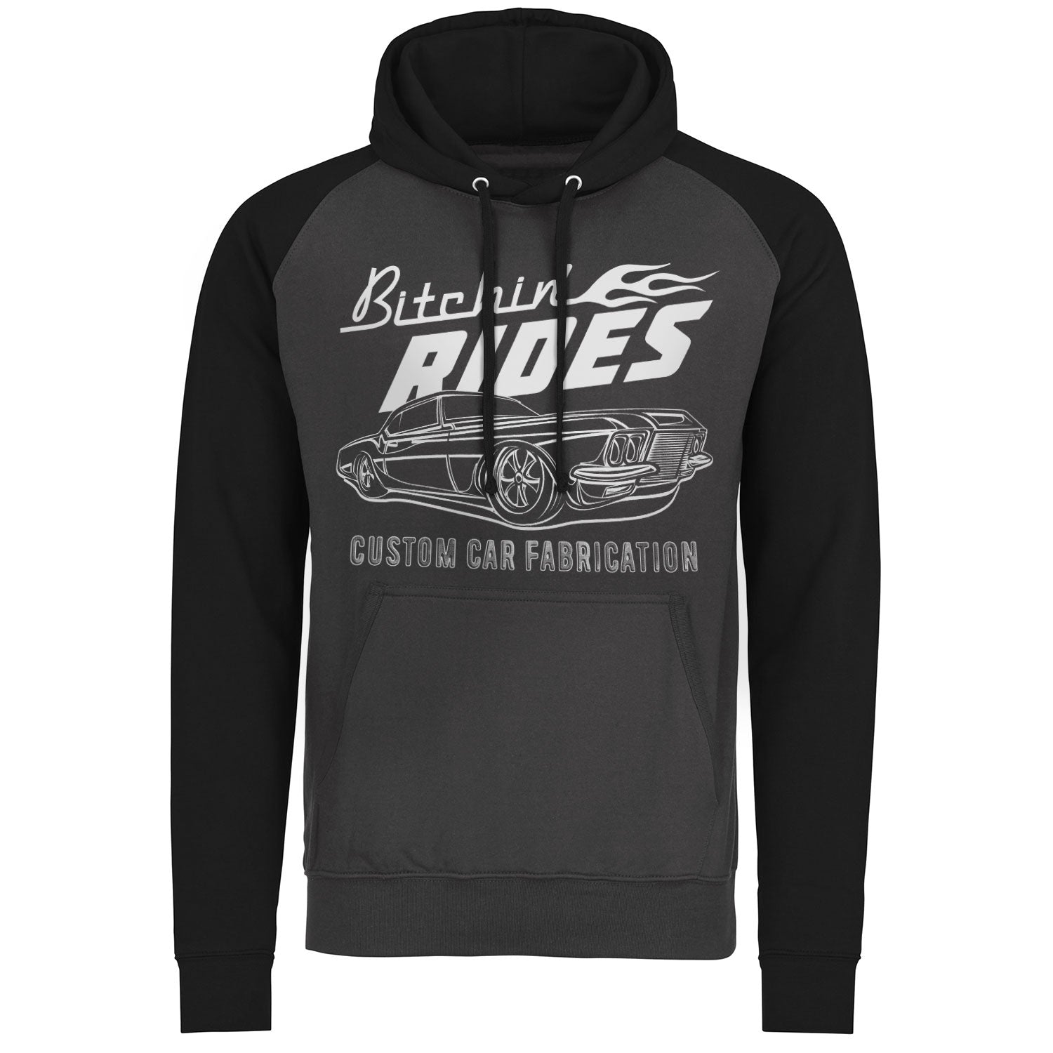 Billede af Bitchin' Rides, Bitchin' Rides: Custom Car Fabrication Raglan Hoodie