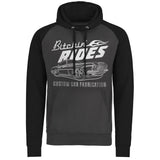 Billede af Bitchin' Rides, Bitchin' Rides: Custom Car Fabrication Raglan Hoodie