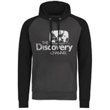 Billede af Discovery Channel, Discovery Channel: Distressed Logo Raglan Hoodie