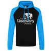 Billede af Discovery Channel, Discovery Channel: Distressed Logo Raglan Hoodie