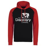 Billede af Discovery Channel, Discovery Channel: Distressed Logo Raglan Hoodie