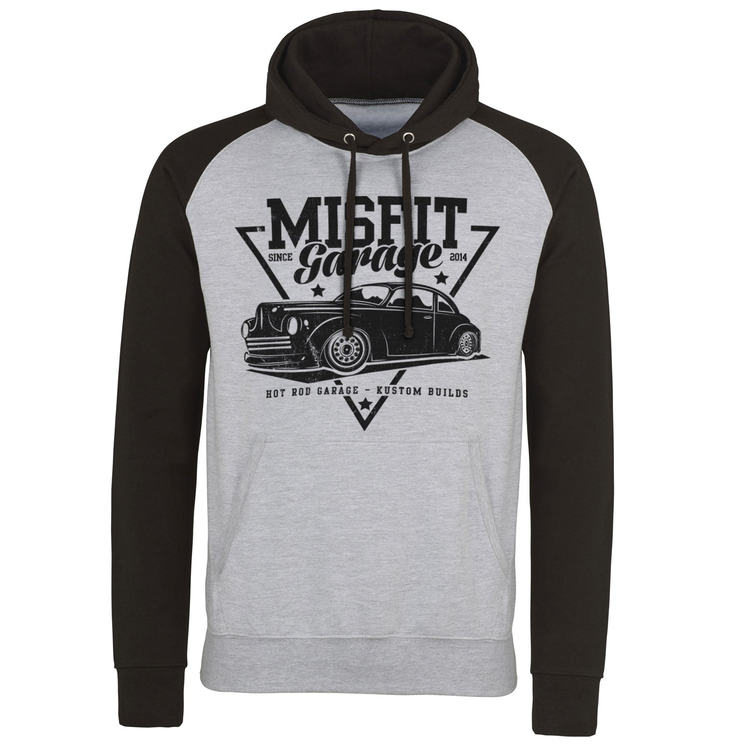 Billede af Misfit Garage, Misfit Garage: Since 2014 Raglan Hoodie