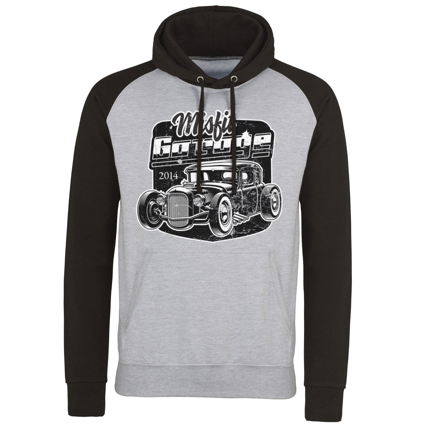 Billede af Misfit Garage, Misfit Garage: Rod Raglan Hoodie