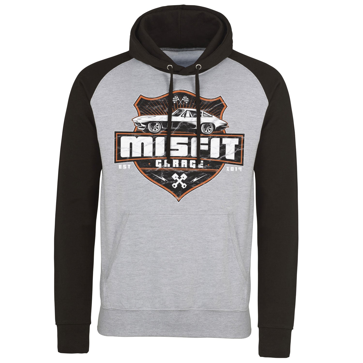 Billede af Misfit Garage, Misfit Garage: Vette Raglan Hoodie