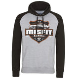 Billede af Misfit Garage, Misfit Garage: Vette Raglan Hoodie