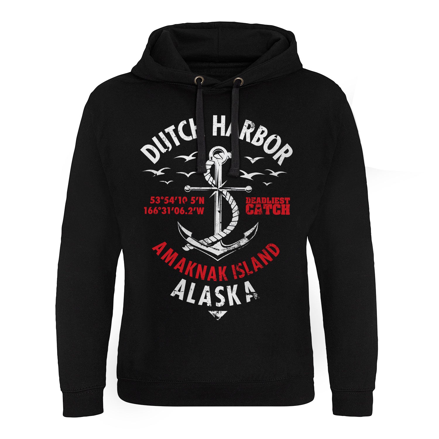 Billede af Deadliest Catch, Deadliest Catch: Dutch Harbor Epic Hoodie