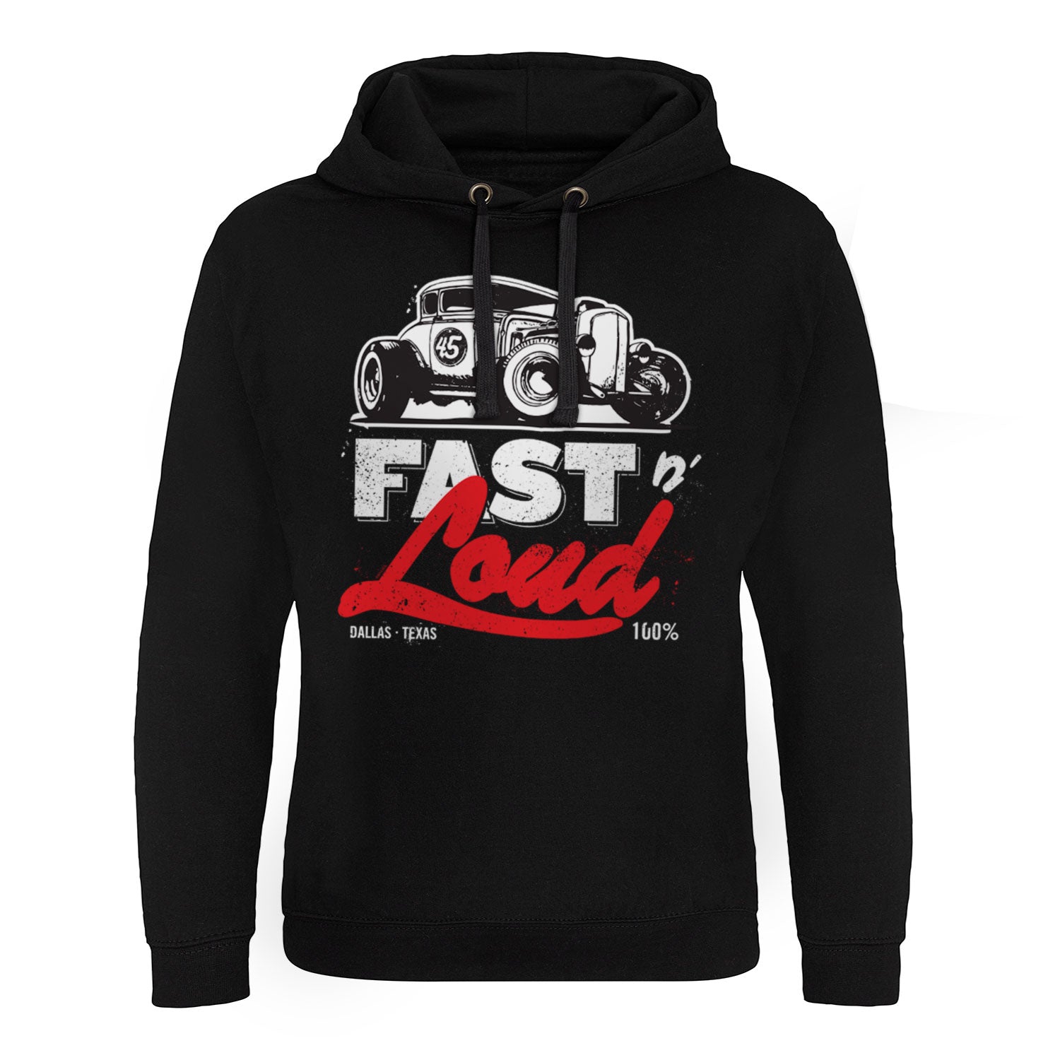 Billede af Fast N' Loud, Fast N' Loud: Hot Rod Epic Hoodie
