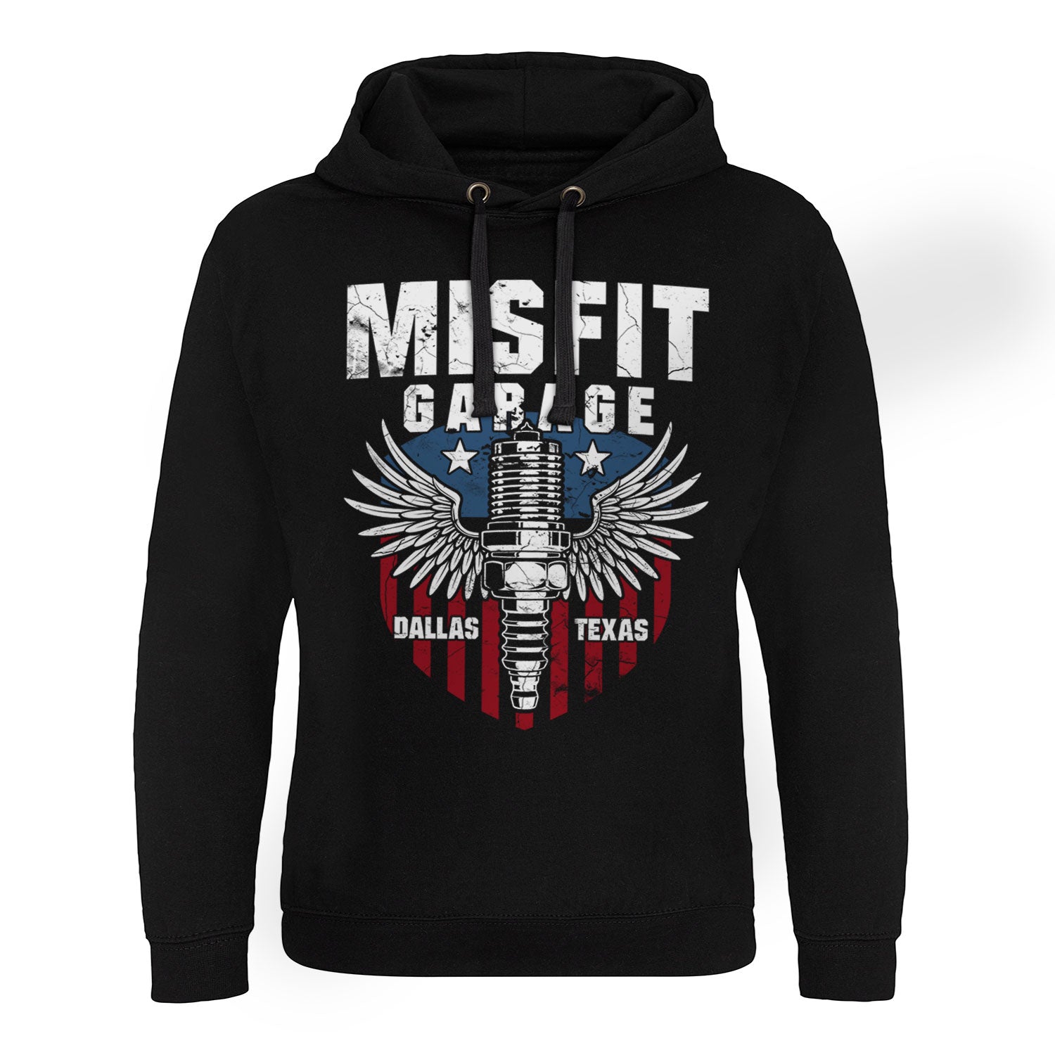 Billede af Misfit Garage, Misfit Garage: American Piston Epic Hoodie