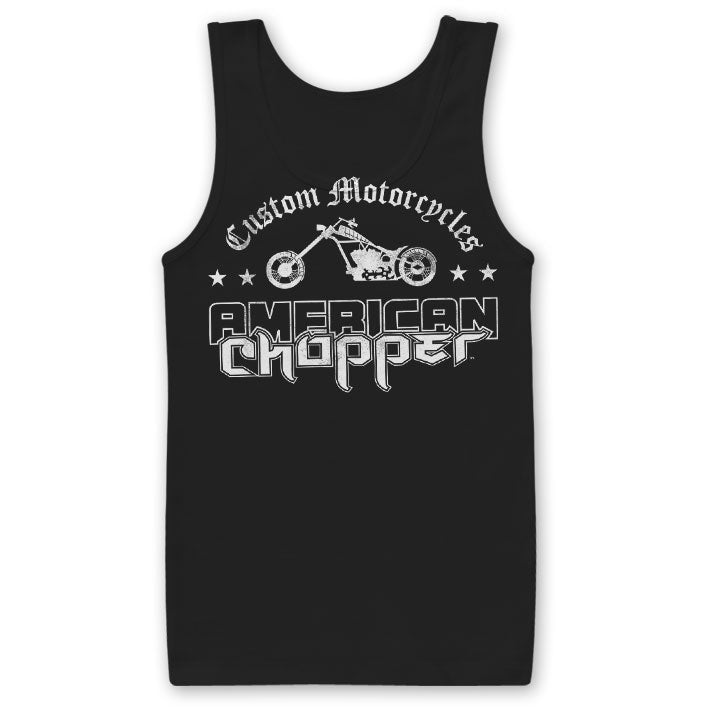 Billede af American Chopper, American Chopper: Washed Logo Tank Top
