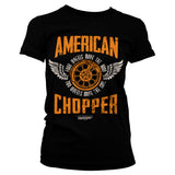Billede af American Chopper, American Chopper: Two Wheels T-Shirt (Kvinder)