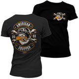 Billede af American Chopper, American Chopper: Cigar Eagle T-Shirt (Kvinder)