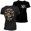 Billede af American Chopper, American Chopper: Cigar Eagle T-Shirt (Kvinder)