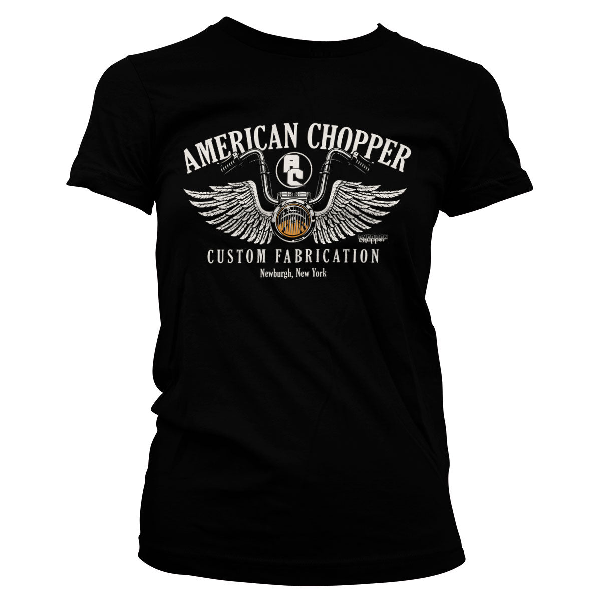 Billede af American Chopper, American Chopper: Handlebar T-Shirt (Kvinder)