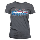 Billede af American Chopper, American Chopper: Flag Logo T-Shirt (Kvinder)