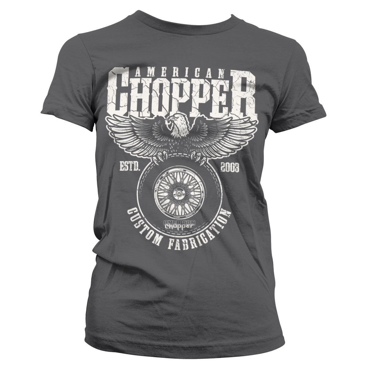 Billede af American Chopper, American Chopper: Custom Fabrication T-Shirt (Kvinder)