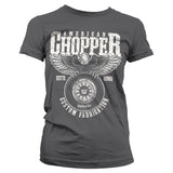 Billede af American Chopper, American Chopper: Custom Fabrication T-Shirt (Kvinder)