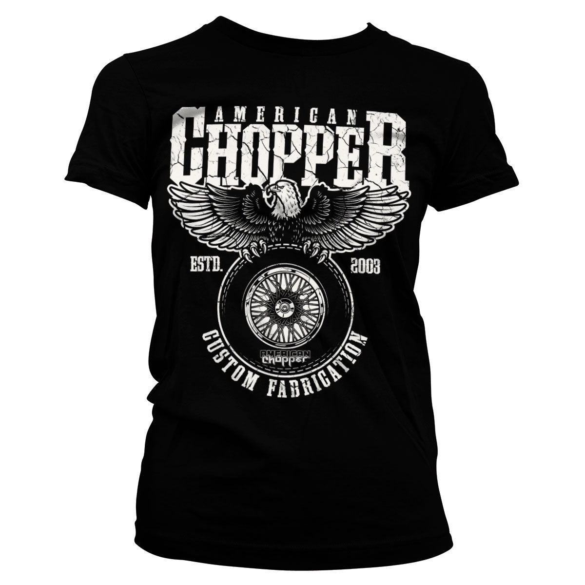 Billede af American Chopper, American Chopper: Custom Fabrication T-Shirt (Kvinder)