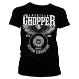 Billede af American Chopper, American Chopper: Custom Fabrication T-Shirt (Kvinder)