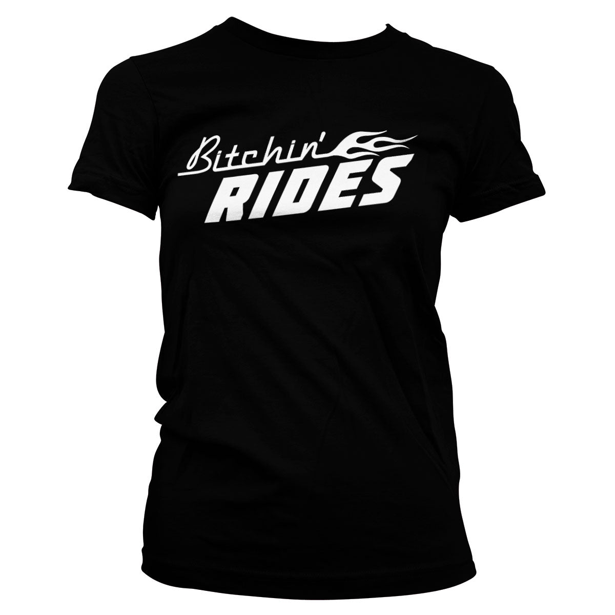 Billede af Bitchin' Rides, Bitchin' Rides: Logo T-Shirt (Kvinder)
