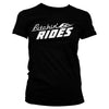 Billede af Bitchin' Rides, Bitchin' Rides: Logo T-Shirt (Kvinder)