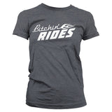 Billede af Bitchin' Rides, Bitchin' Rides: Logo T-Shirt (Kvinder)