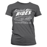 Billede af Bitchin' Rides, Bitchin' Rides: Custom Car Fabrication T-Shirt (Kvinder)