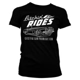 Billede af Bitchin' Rides, Bitchin' Rides: Custom Car Fabrication T-Shirt (Kvinder)