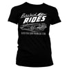Billede af Bitchin' Rides, Bitchin' Rides: Custom Car Fabrication T-Shirt (Kvinder)