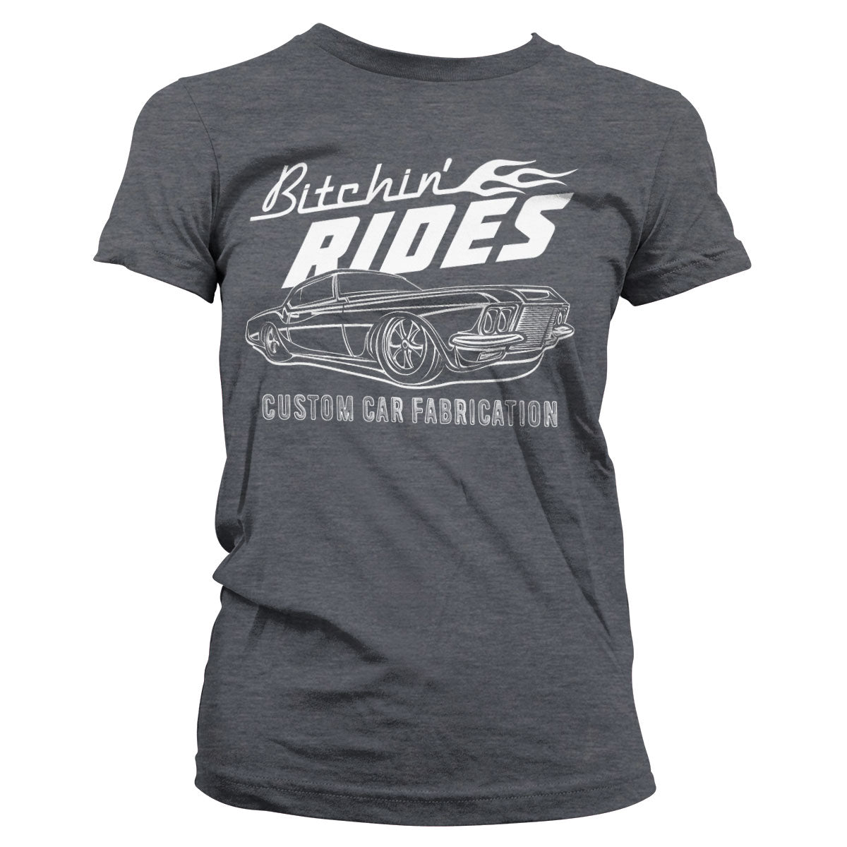 Billede af Bitchin' Rides, Bitchin' Rides: Custom Car Fabrication T-Shirt (Kvinder)