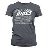 Billede af Bitchin' Rides, Bitchin' Rides: Custom Car Fabrication T-Shirt (Kvinder)
