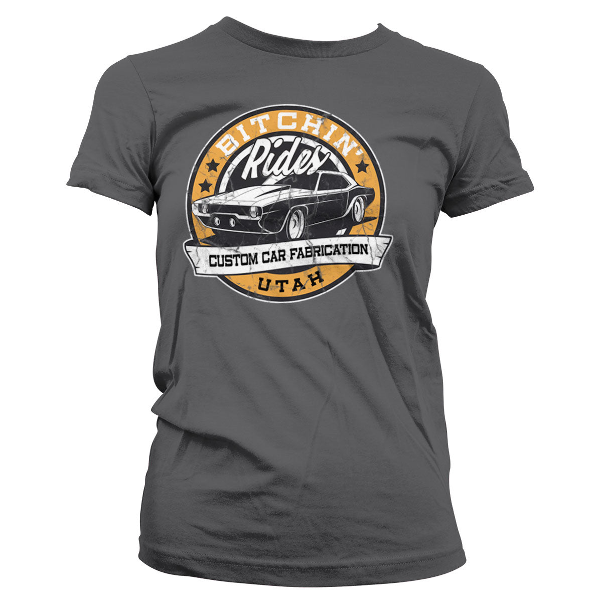 Billede af Bitchin' Rides, Bitchin' Rides: Utah T-Shirt (Kvinder)