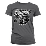 Billede af Bitchin' Rides, Bitchin' Rides: Hot Rod Hot Girls T-Shirt (Kvinder)