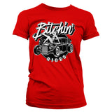 Billede af Bitchin' Rides, Bitchin' Rides: Hot Rod Hot Girls T-Shirt (Kvinder)