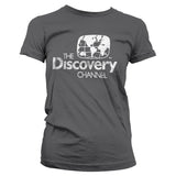 Billede af Discovery Channel, Discovery Channel: Distressed Logo T-Shirt (Kvinder)