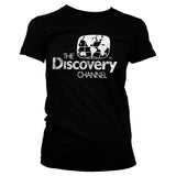 Billede af Discovery Channel, Discovery Channel: Distressed Logo T-Shirt (Kvinder)