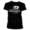 Billede af Discovery Channel, Discovery Channel: Distressed Logo T-Shirt (Kvinder)