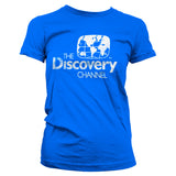 Billede af Discovery Channel, Discovery Channel: Distressed Logo T-Shirt (Kvinder)