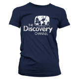 Billede af Discovery Channel, Discovery Channel: Distressed Logo T-Shirt (Kvinder)