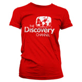 Billede af Discovery Channel, Discovery Channel: Distressed Logo T-Shirt (Kvinder)